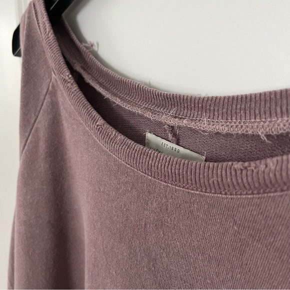 Lucky Brand Lace-Up Sweatshirt - Picture 13 of 15